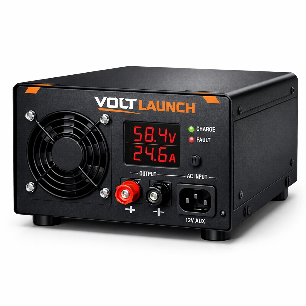 24V 30A Smart Charger