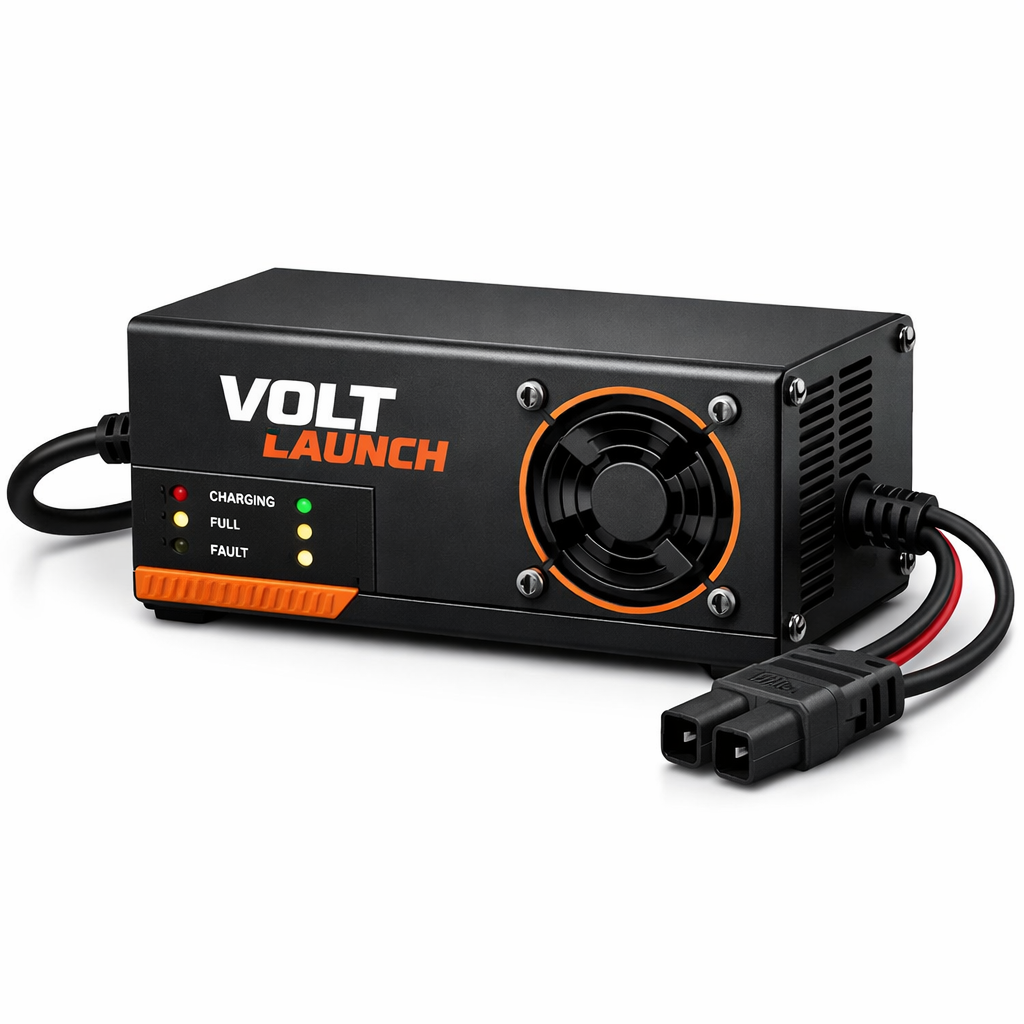 48V 25A Smart Charger