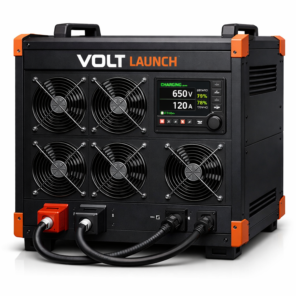 96V 15A Smart Charger