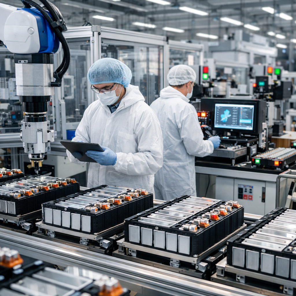 Production & Delivery